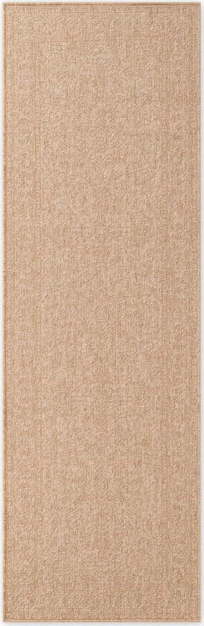 Vnitřní a venkovní běhoun v béžové a slonovinové barvě 80x250 cm Duet Kona – NORTHRUGS Hanse Home