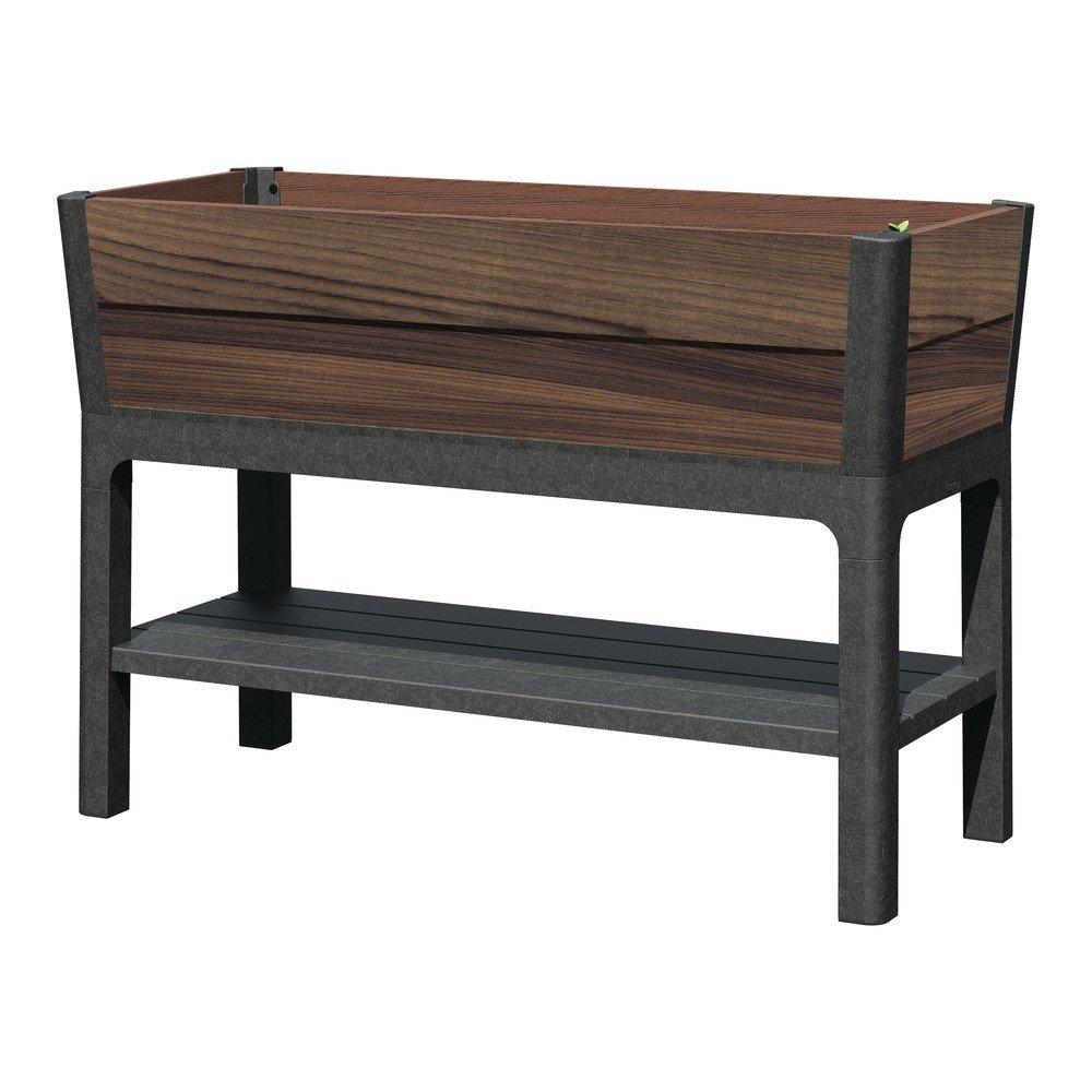Vyvýšený záhon Deco Walnut – Keter Keter