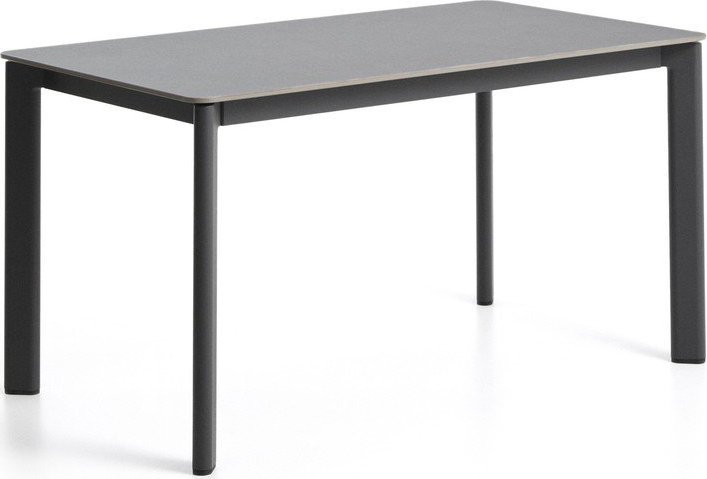 Zahradní jídelní stůl s deskou z kamene 80x140 cm Anafi – Kave Home Kave Home