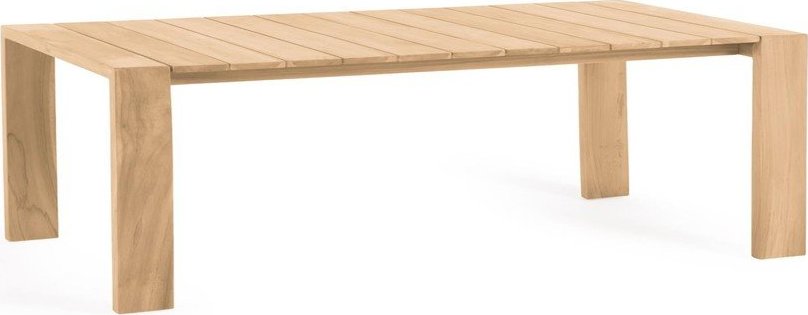 Zahradní jídelní stůl z teakového dřeva 110x240 cm Victoire – Kave Home Kave Home