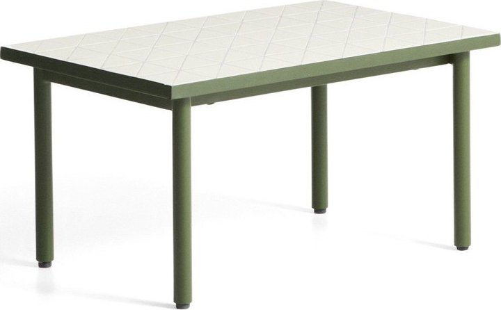 Zahradní stolek s keramickou deskou 51x81 cm Maurina – Kave Home Kave Home
