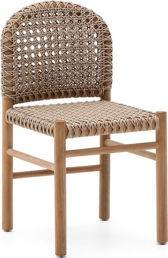 Zahradní židle v přírodní barvě Tavira – Kave Home Kave Home