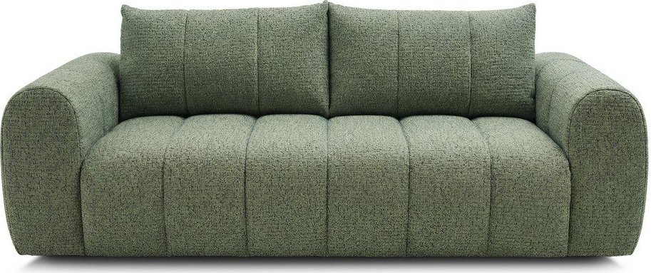 Zelená pohovka 242 cm Nesty – Bobochic Paris Bobochic Paris