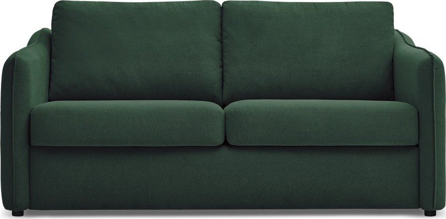 Zelená pohovka na každodenní spaní/rozkládací 178 cm Lenny – Bobochic Paris Bobochic Paris