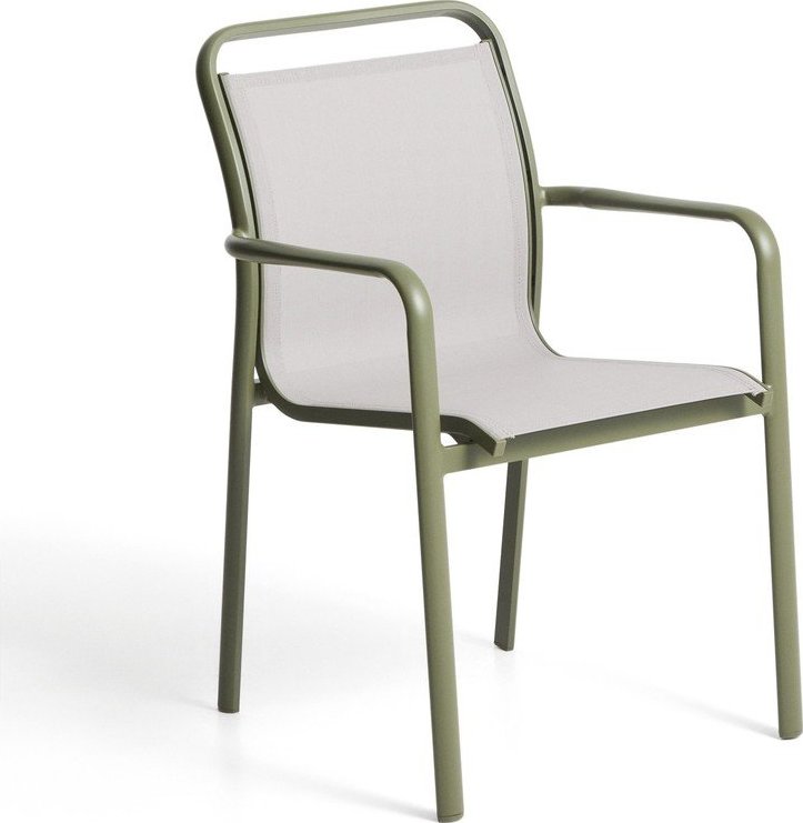 Zelená zahradní židle Luri – Kave Home Kave Home