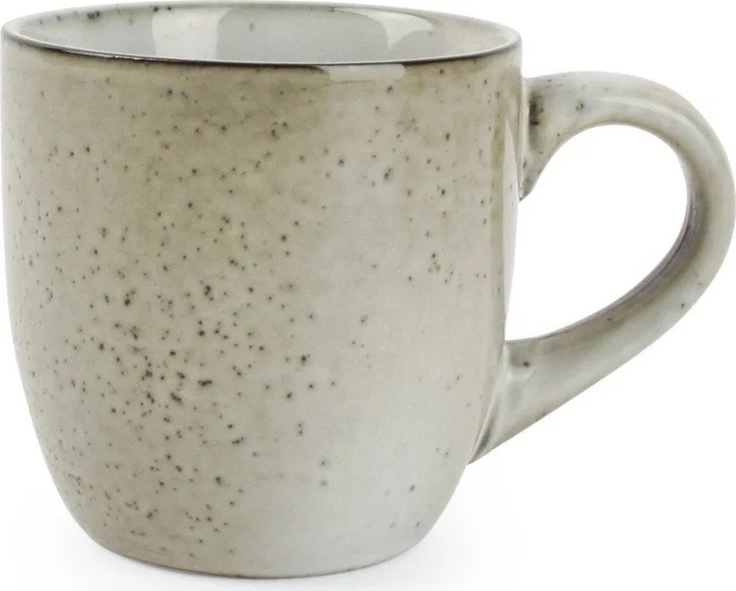Zelený kameninový šálek 220 ml Artisan – Salt&Pepper