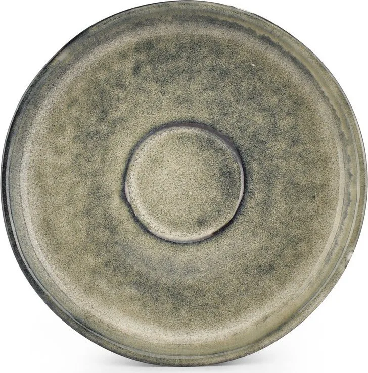 Zelený/šedý podšálek ø 15 cm Meridian – Salt&Pepper