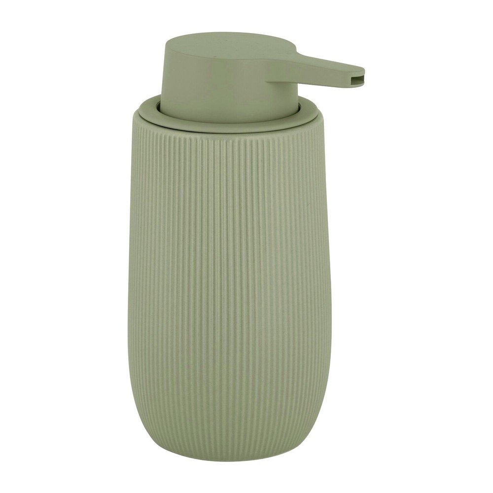 Zelený plastový dávkovač mýdla 400 ml Fablo – Wenko WENKO