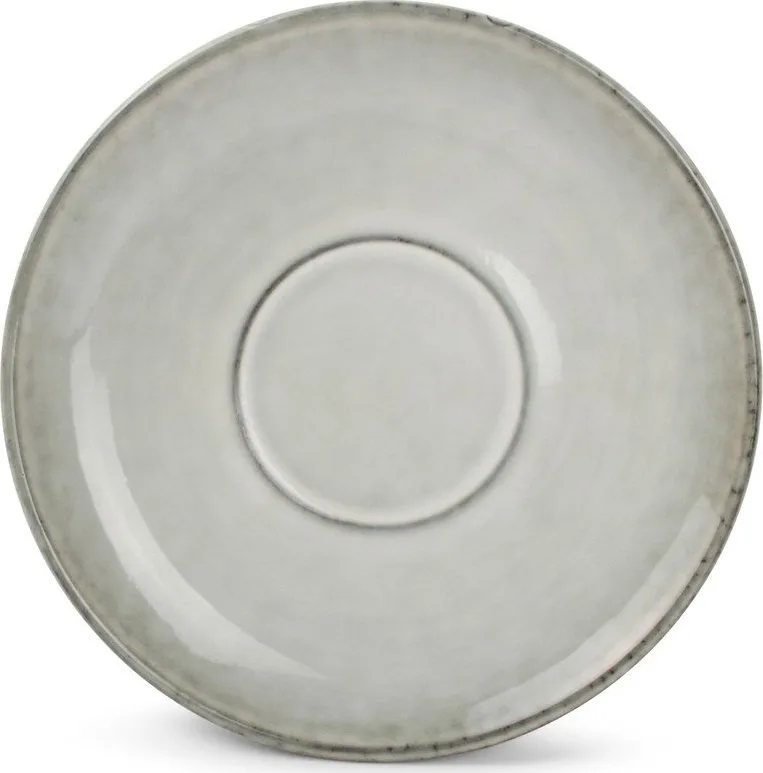 Zelený podšálek ø 15 cm Artisan – Salt&Pepper