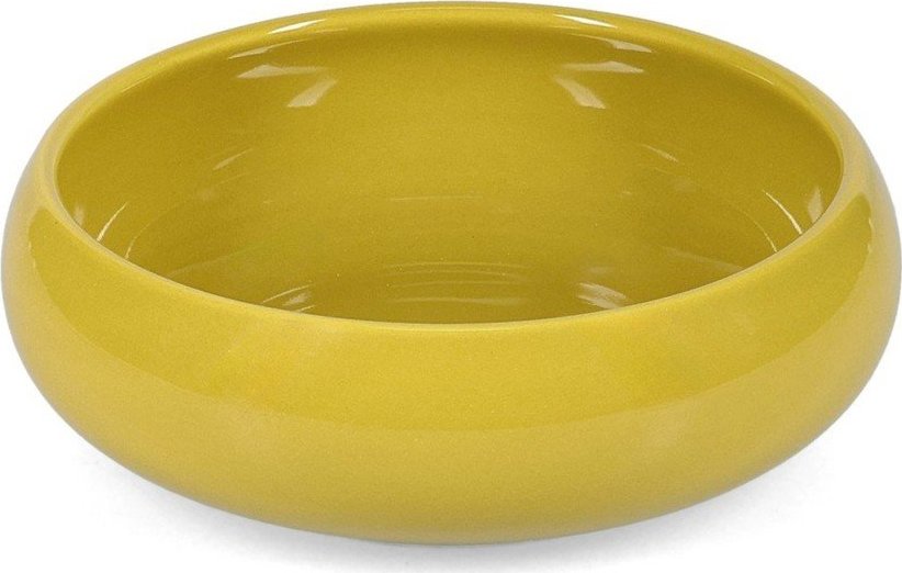 Žluté misky v sadě 2 ks z kameniny 650 ml Billie – ONA ONA