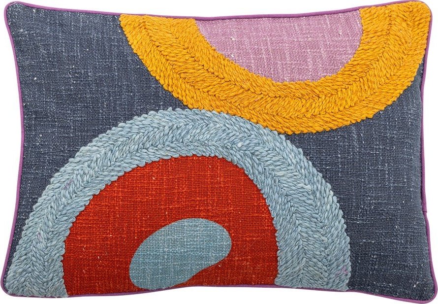 Bavlněný dekorační polštář 35x50 cm Polivia – Bloomingville Bloomingville