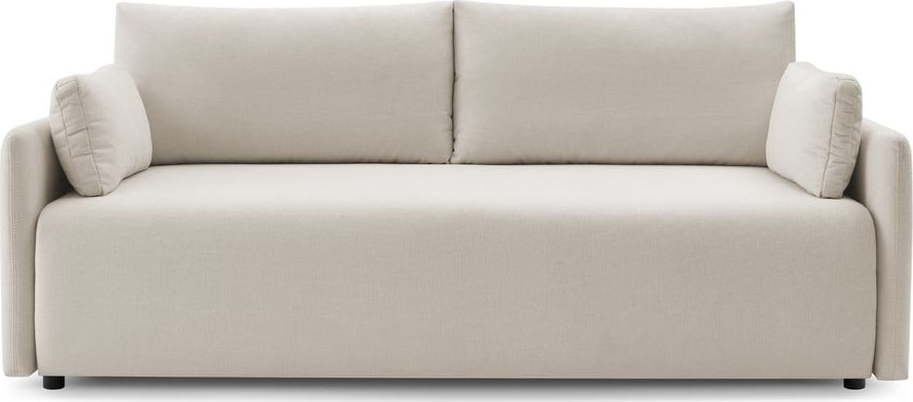 Béžová rozkládací/s úložným prostorem pohovka 211 cm Marcel - II. jakost – Bobochic Paris Bobochic Paris