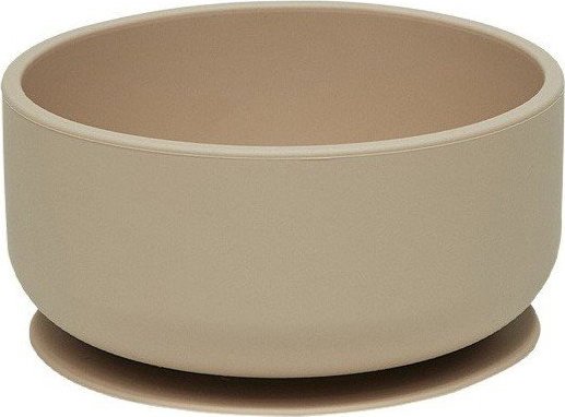 Béžová silikonová dětská miska ø 6 cm Enkei – OYOY Mini OYOY MINI