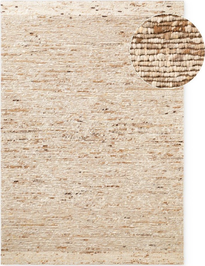 Béžový ručně tkaný vlněný koberec 160x230 cm Bexley Woolwich – Ted Baker Ted Baker