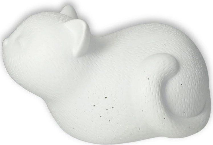 Bílá dětská lampička Cat – Brandani Brandani