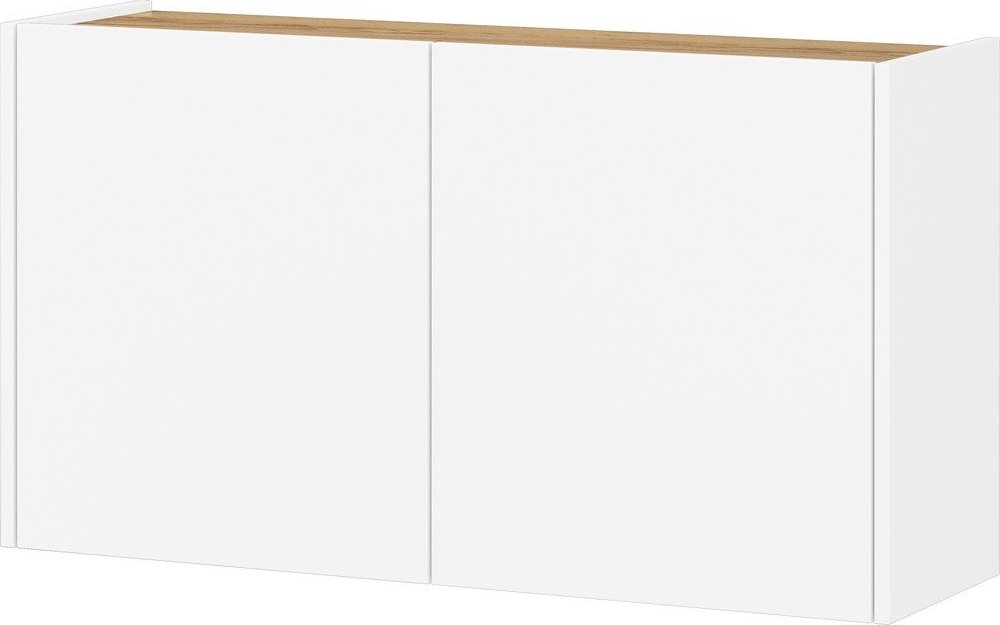 Bílá závěsná skříňka v dekoru dubu 93x52x29 cm Libbiano – Germania Germania