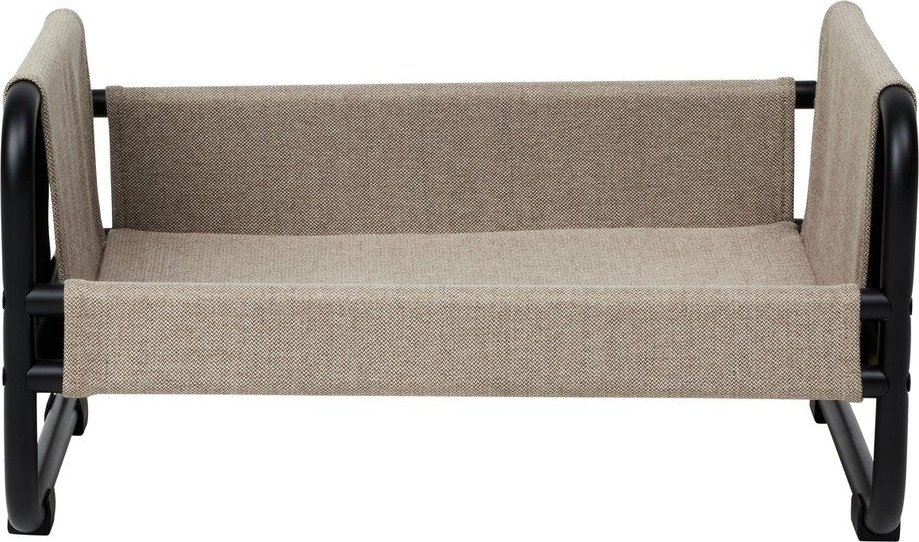 Černý/béžový pelíšek pro psa z oceli 52x40 cm Milo – OYOY Living Design Oyoy Living Design