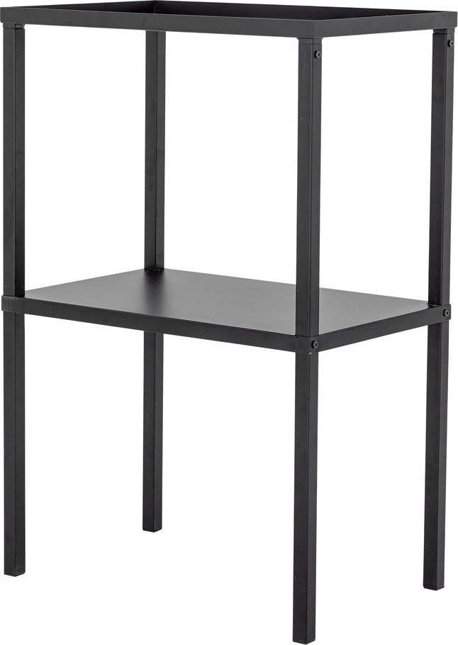 Černý kovový regál 59x90x38 cm Loups – Bloomingville Bloomingville