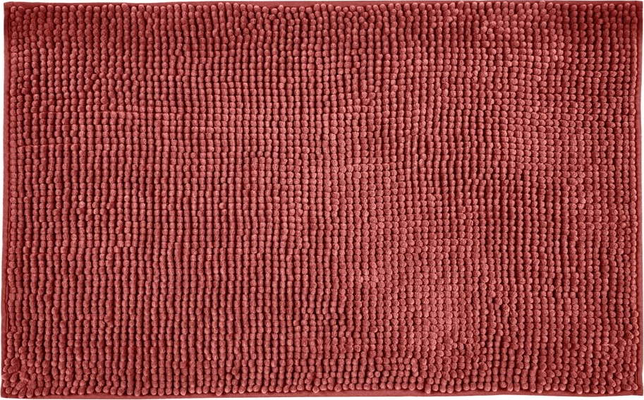 Červená textilní koupelnová předložka 50x80 cm Chenille – Allstar Allstar