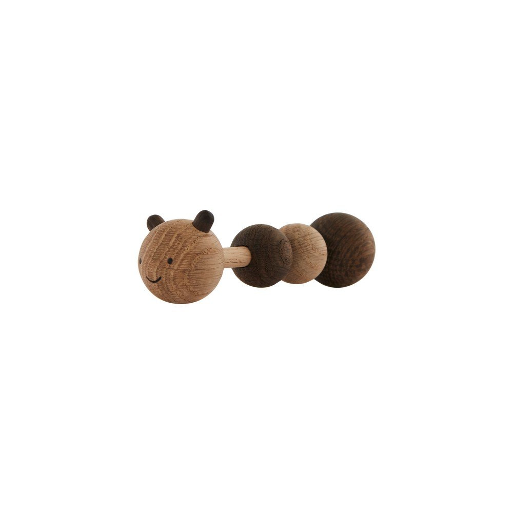 Chrastítko Larva – OYOY Mini OYOY MINI