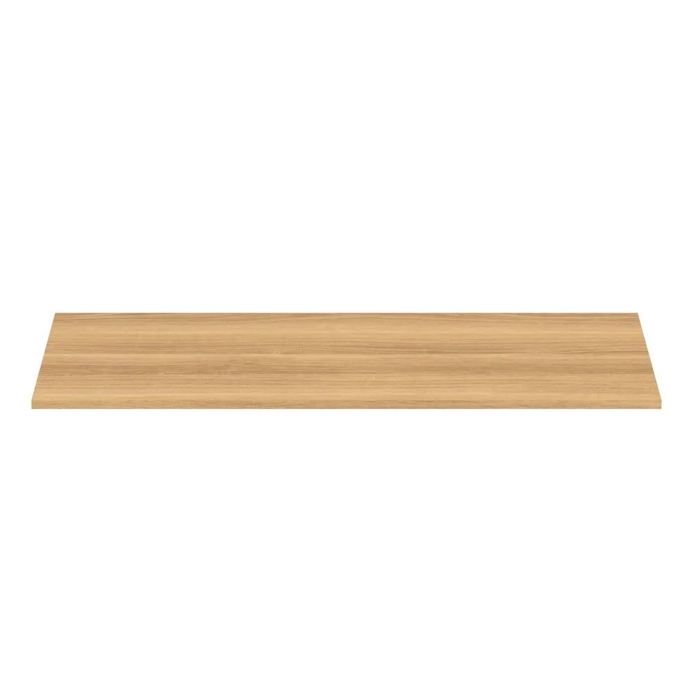 Deska pod umyvadlo v dekoru dubu v přírodní barvě 120x51 cm i.Life B – Ideal Standard