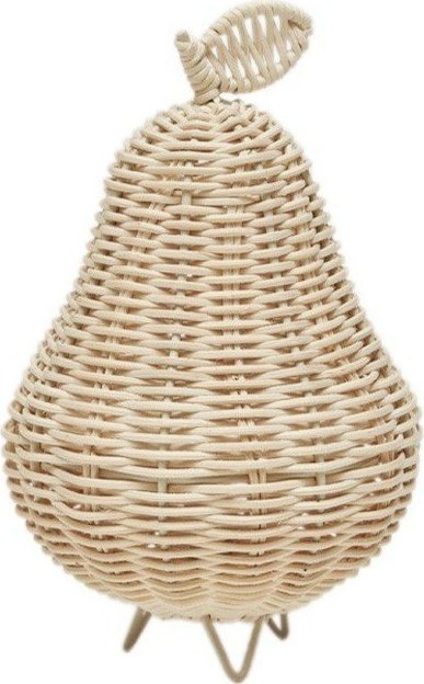 Dětské noční světlo v přírodní barvě ø 12 cm Pear – OYOY Mini OYOY MINI