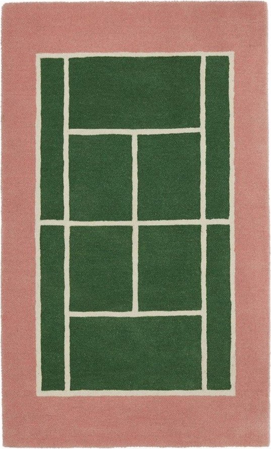 Dětský hrací koberec s příměsí vlny 88x150 cm Tennis – OYOY Mini OYOY MINI