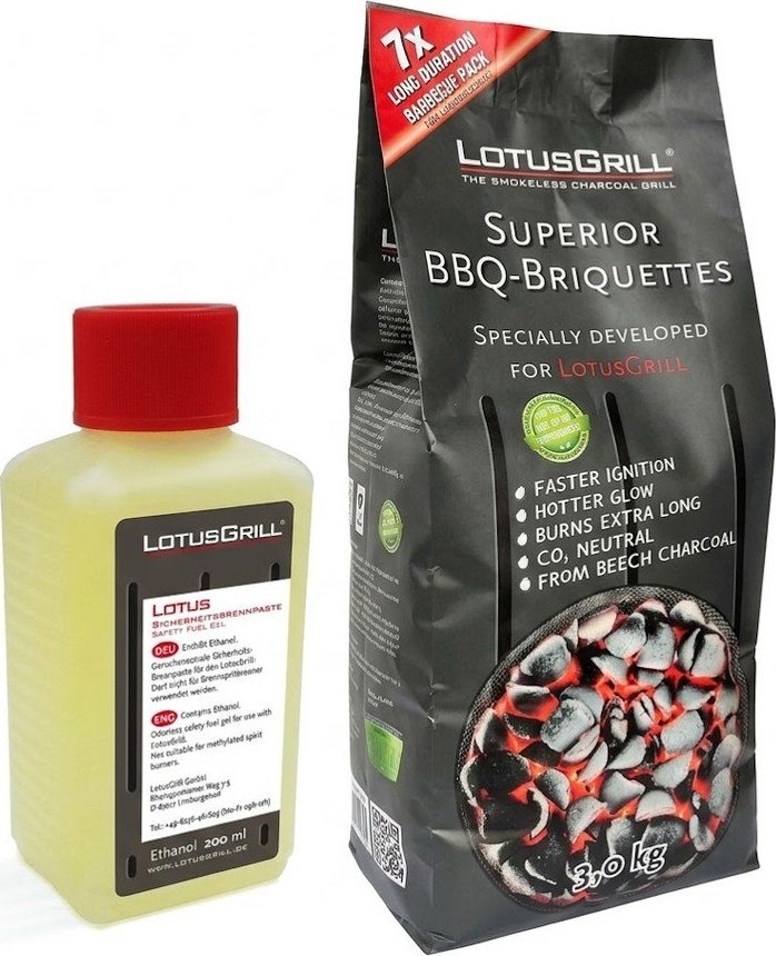 Sada na grilování 2 ks – LotusGrill LotusGrill