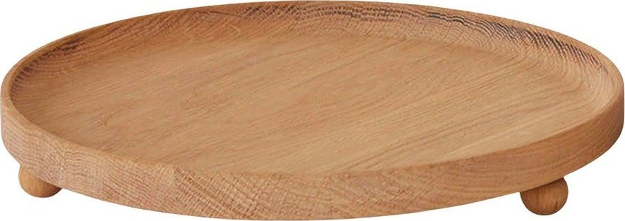Dřevěný tác ø 30 cm Inka – OYOY Living Design Oyoy Living Design