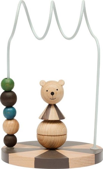 Interaktivní hračka Circus Bear – OYOY Mini OYOY MINI