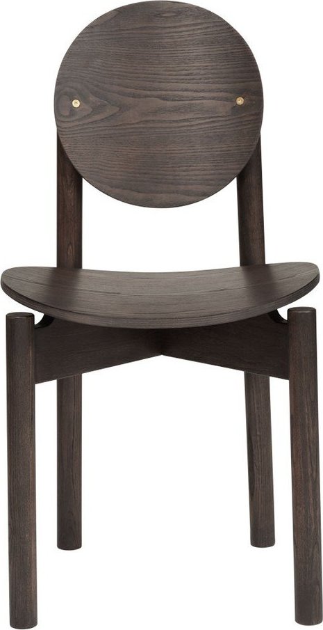 Jídelní židle z jasanového dřeva v tmavě přírodní barvě Oy – OYOY Living Design Oyoy Living Design
