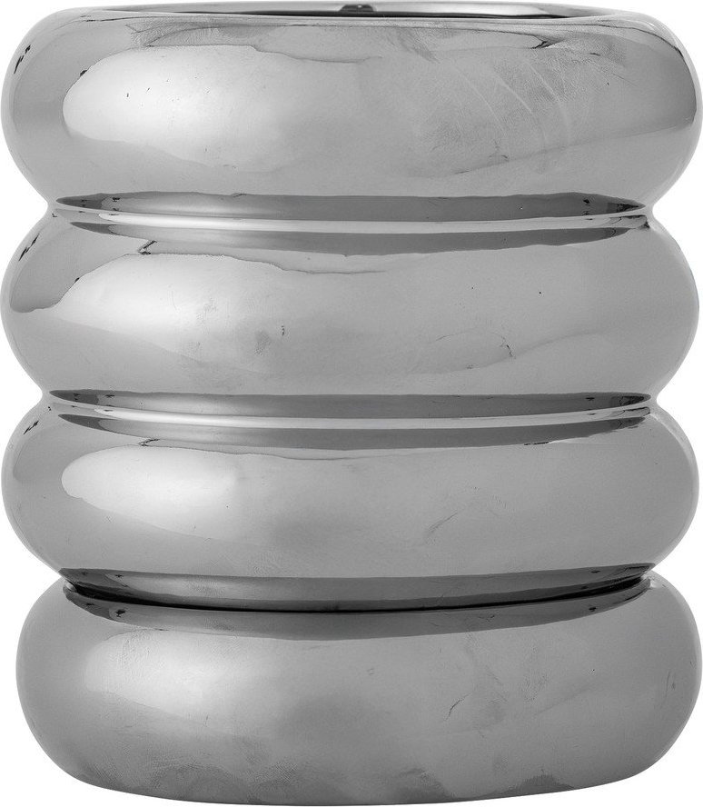 Kameninový obal na květináč ø 16 cm Shine – Bloomingville Bloomingville