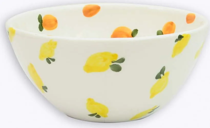 Keramická miska Tierra Bella Citrus, ø 23 cm