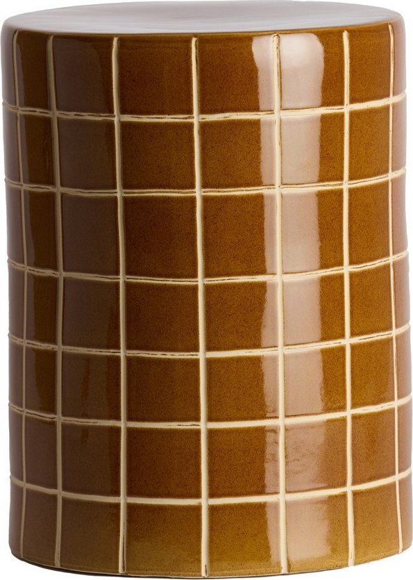 Keramický kulatý odkládací stolek ø 33 cm Maucho – Light & Living Light & Living