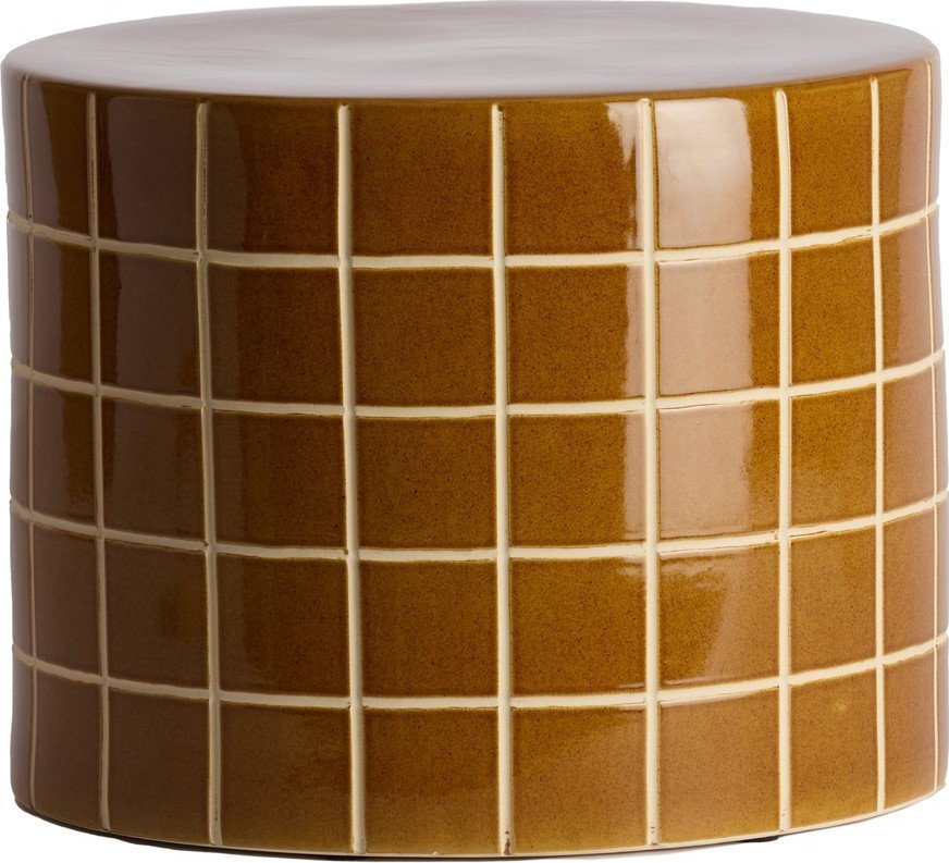 Keramický kulatý odkládací stolek ø 42 cm Maucho – Light & Living Light & Living