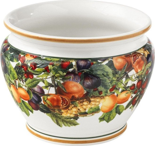 Keramický obal na květináč ø 21 cm – Brandani Brandani