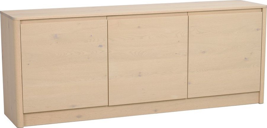 Komoda v dekoru dubu ve světle přírodní barvě 180x70x40 cm Melstone – Rowico Rowico