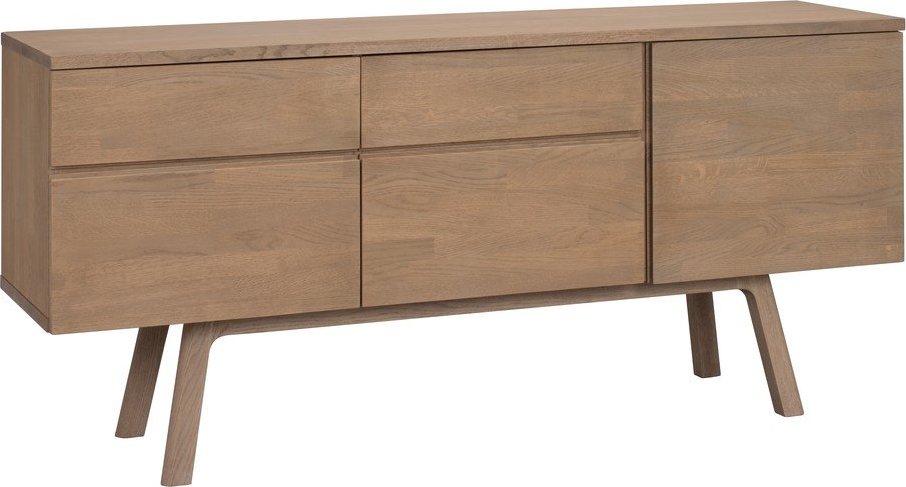 Komoda z dubového dřeva v přírodní barvě 170x77x42 cm Cleardale – Rowico Rowico