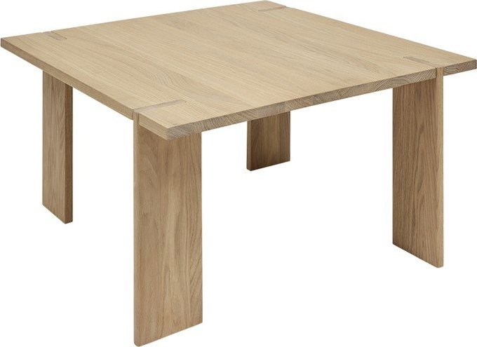 Konferenční stolek z dubového dřeva v přírodní barvě 75x75 cm Oy – OYOY Living Design Oyoy Living Design