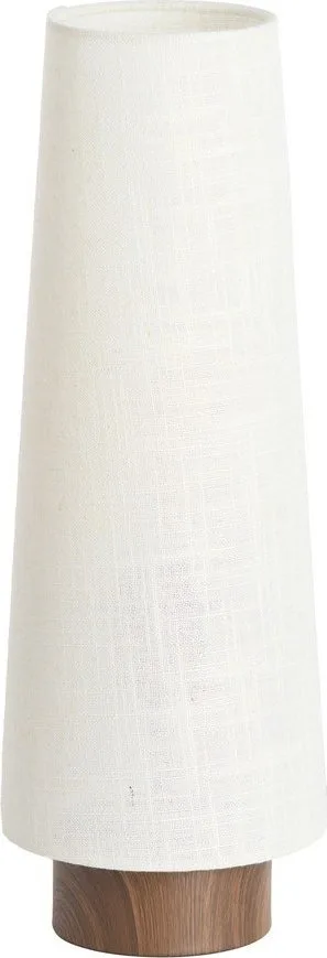 Kovová stolní lampa s textilním stínidlem (výška) Howie – Light & Living
