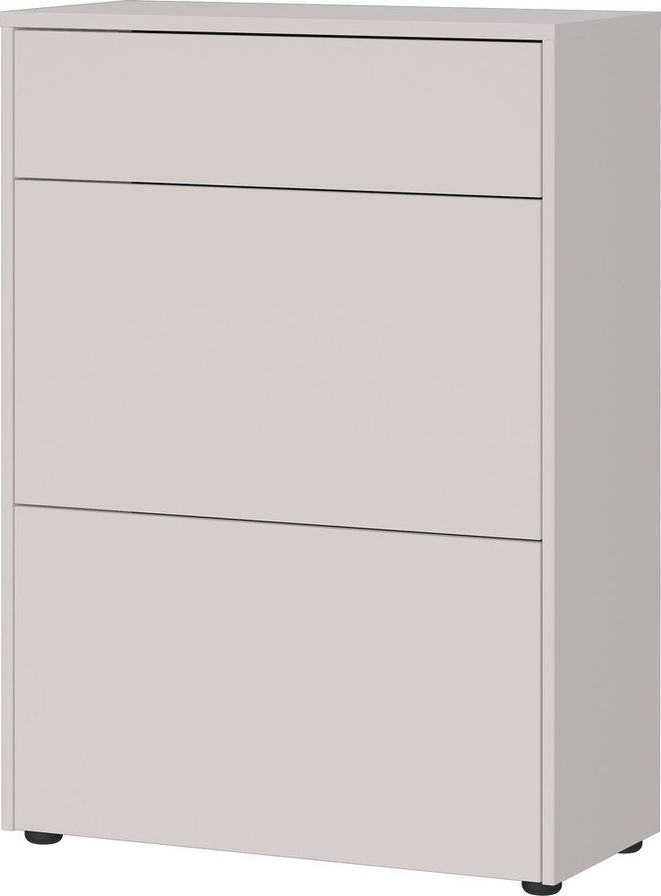Krémová matná skříňka 70x99x34 cm Binetto – Germania Germania