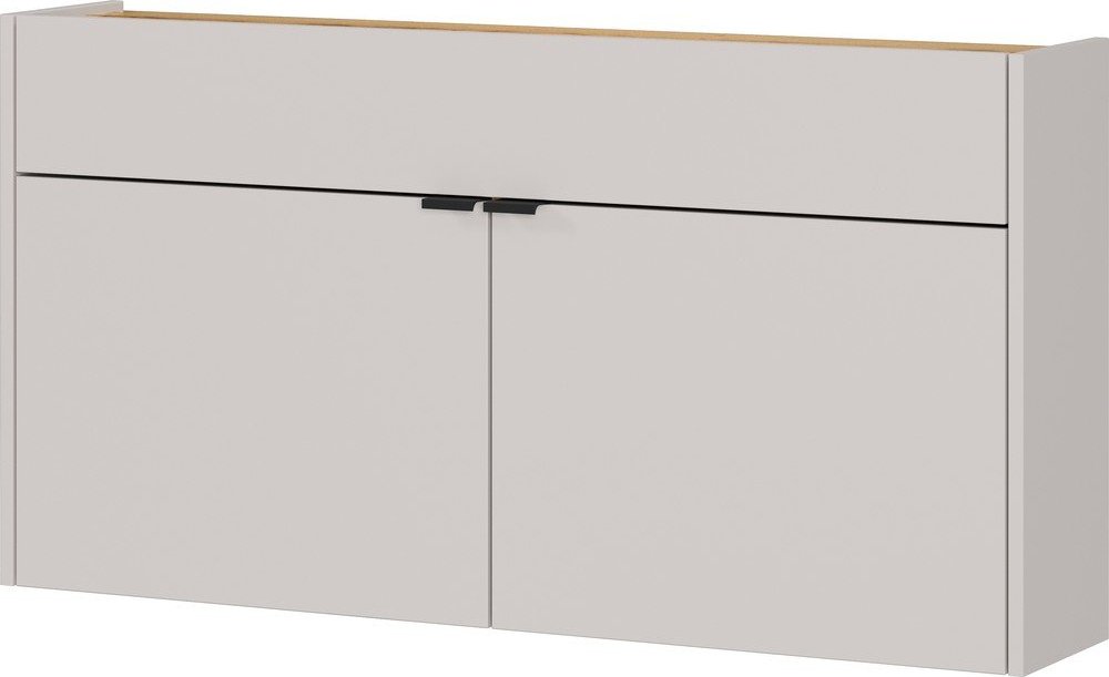 Krémová závěsná skříňka 110x57x22 cm Ameca – Germania Germania