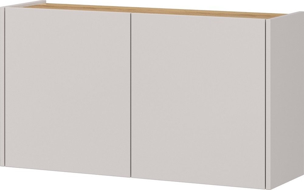 Krémová závěsná skříňka v dekoru dubu 93x52x29 cm Libbiano – Germania Germania