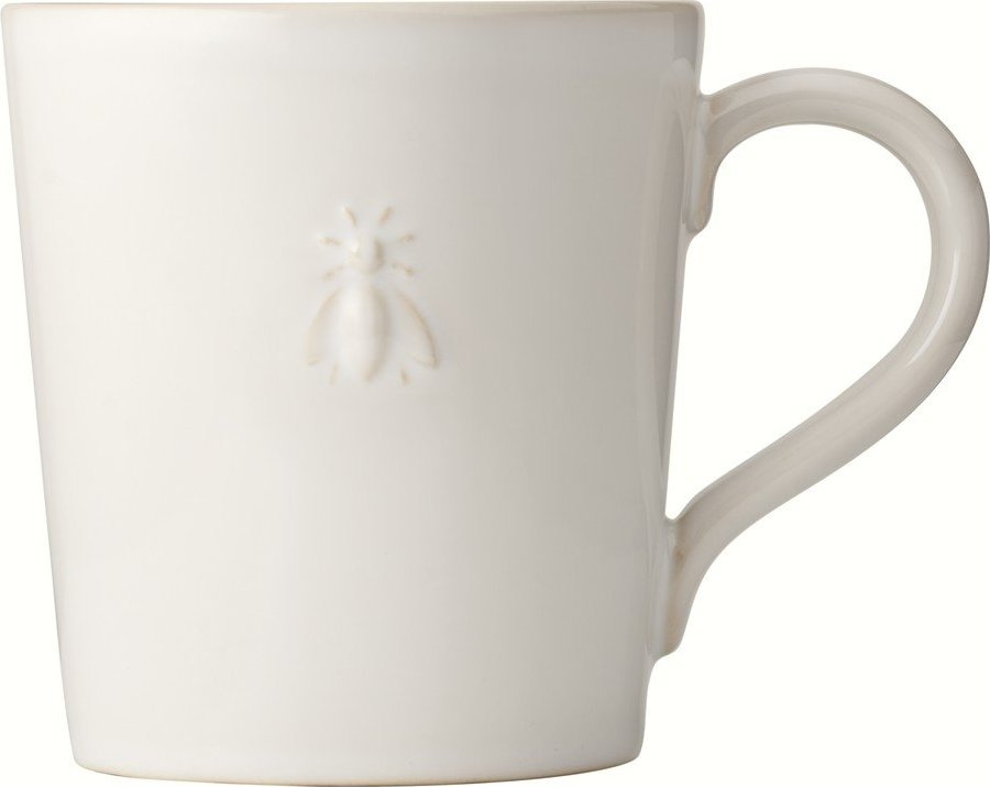 Krémový kameninový hrnek 520 ml Abeille – La Rochére La Rochére