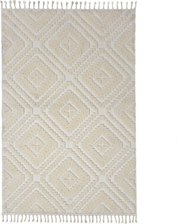 Krémový koberec 160x230 cm Diomara – Flair Rugs Flair Rugs