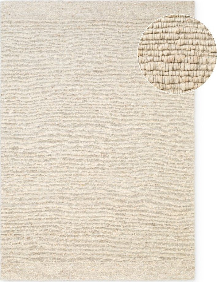 Krémový ručně tkaný vlněný koberec 200x290 cm Bexley Woolwich – Ted Baker Ted Baker