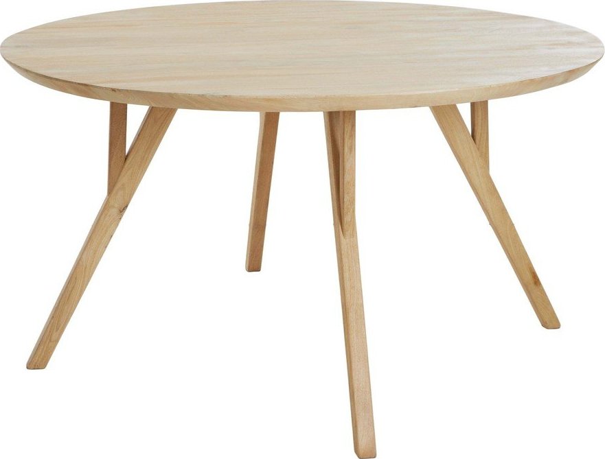 Kulatý jídelní stůl z mangového dřeva ø 140 cm Quenza – Light & Living Light & Living