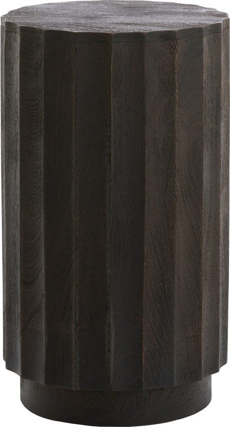 Kulatý odkládací stolek z mangového dřeva ø 35 cm Ellena – Light & Living Light & Living