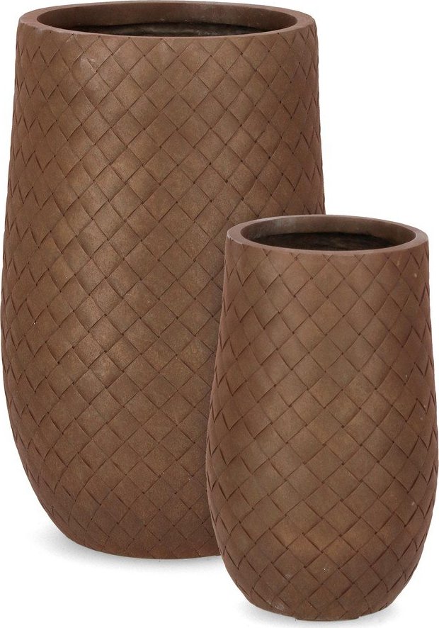 Květináče v sadě 2 ks ø 48 cm Rhombus – Bizzotto Bizzotto