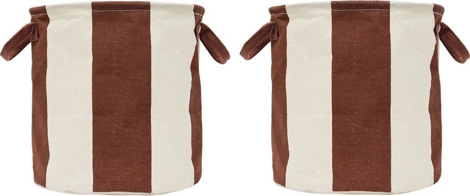 Látkové košíky v sadě 2 ks ø 32x32 cm Kara – OYOY Living Design Oyoy Living Design
